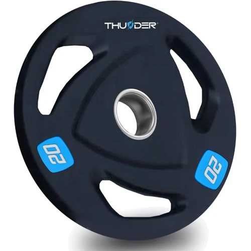 Блин для штанги и гантели Thunder 20 кг (OLYMPIC-PLATE-20KG)