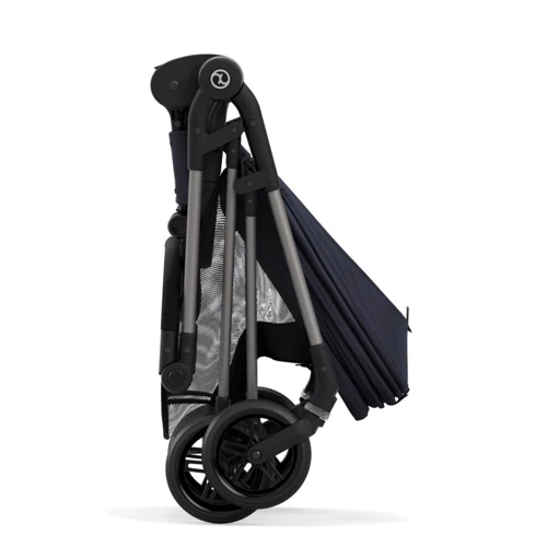 Прогулочная коляска Cybex Melio Navy Blue: Тип коляски Прогулочная