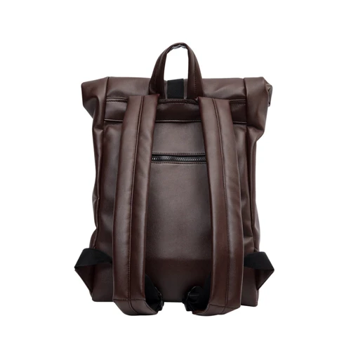 Женский рюкзак Sambag RollTop One коричневый (24208020): Пол Женский