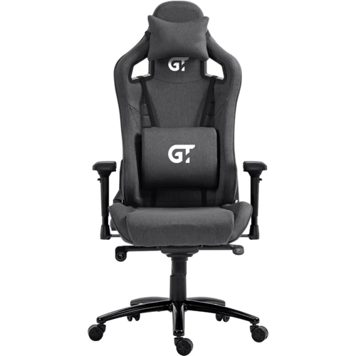 Ігрове крісло GT Racer X-5113F Fabric Gray фото 8