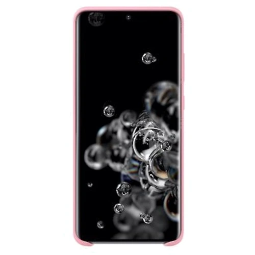Чохол для телефона Samsung Silicone Cover Pink (EF-PG988TPEGRU) for Samsung G988 Galaxy S20 Ultra: Сумісність Samsung G988 Galaxy S20 Ultra