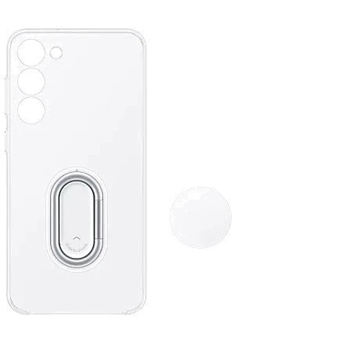 Чехол для телефонов Samsung Clear Gadget Case Transparency (EF-XS916CTEGRU) for Samsung S916 Galaxy S23+: Материал Поликарбонат/Металл