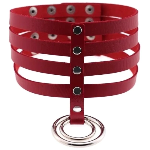 Чокер-ошейник SKN-AS21 RED: Производитель SKN