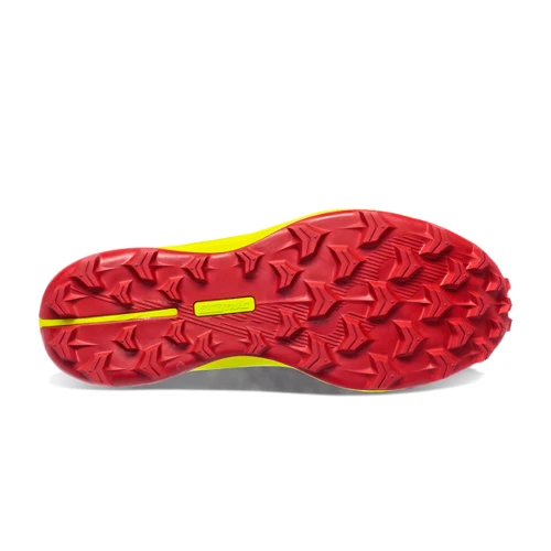 Кроссовки для бега Saucony Peregrine 12 ST (20739-25s) 43.5 (10.5) желтые текстиль всесезон: Материал подкладки Текстиль