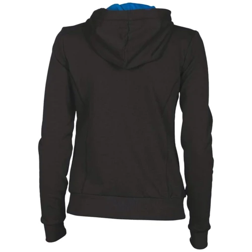 Толстовка спортивна Arena W Essential Hooded F/Z Jacket 001041-500 40 (XS) чорна: Сезон Демисезон
