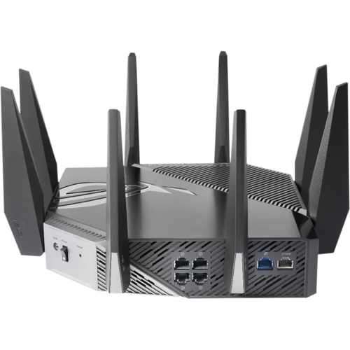 Маршрутизатор Wi-Fi ASUS ROG Rapture GT-AXE11000 Wi-Fi 6E MESH gaming: Тип антени внешняя
