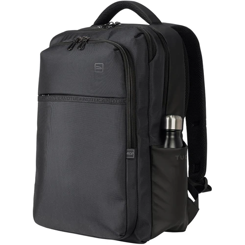 Сумка для ноутбуков Tucano 15.6" Martem Black (BKMAR15-BK): Вместимость ноутбук, планшет, блок питания, аксессуары