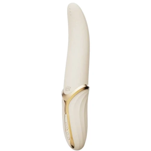 Вибратор ZALO - Eve Ivory White