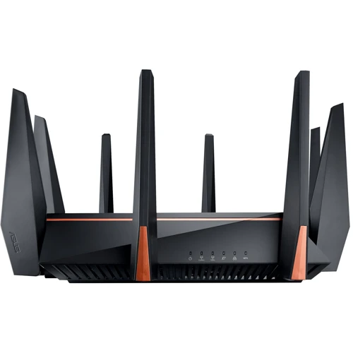 Маршрутизатор Wi-Fi Asus ROG Rapture (GT-AC5300): Максимальная скорость 1000+2167+2167 Мбит/с