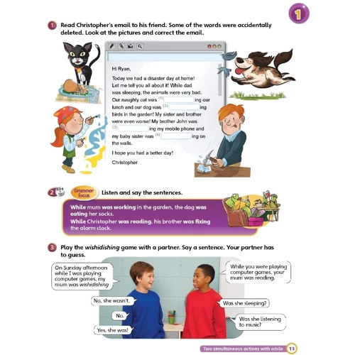 Super Minds 5: Student's Book with DVD-ROM: Количество страниц 128