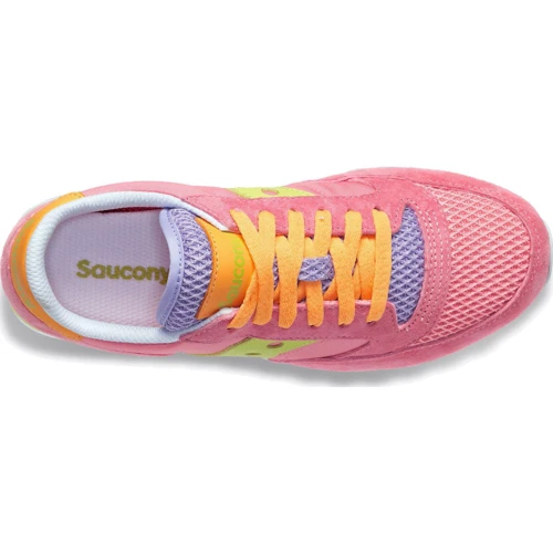 Кросівки Saucony Jazz Triple (60766-1s) 37.5 (7.5) рожеві натуральна замша демісезон: Вид Кроссовки
