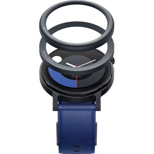 Смарт-часы CMF by Nothing Watch Pro 2 Dark Grey Curved Bezel with Blue Leather Strap: Особенности Фонарик, Голосовой помощник, Функция звонка, Динамик (громкая связь), Встроенный микрофон, Водонепроницаемые, Большой экран, Металлический корпус