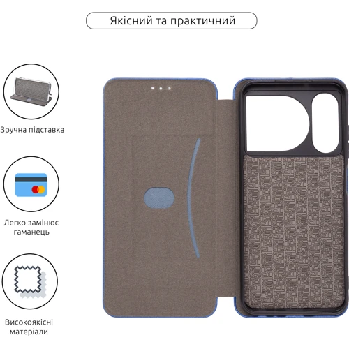 Чехол для телефонов ArmorStandart G-Case Blue for ZTE Nubia Music 2 (ARM83612)