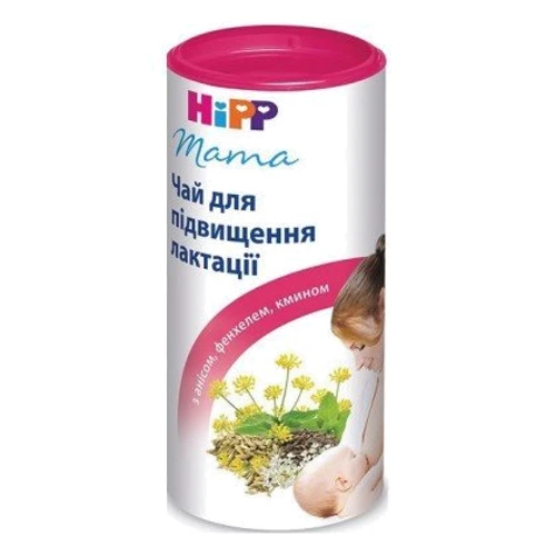 HIPP чай для повышения лактации, 200г (9062300104292)