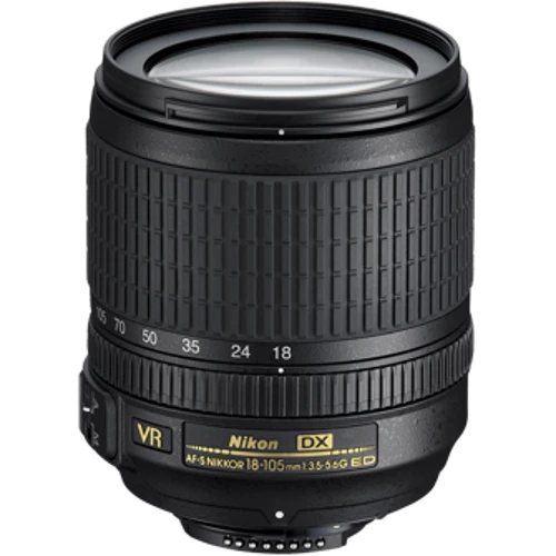 Объектив для фотоаппарата Nikon 18-105mm f/3.5-5.6G ED AF-S VR DX Nikkor Официальная гарантия