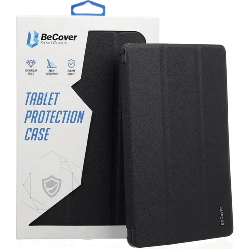 Аксессуар для iPad BeCover Tri Fold Soft TPU Silicone Black for iPad Air 2020/iPad Air 2022 (706869): Материал полиуретан
