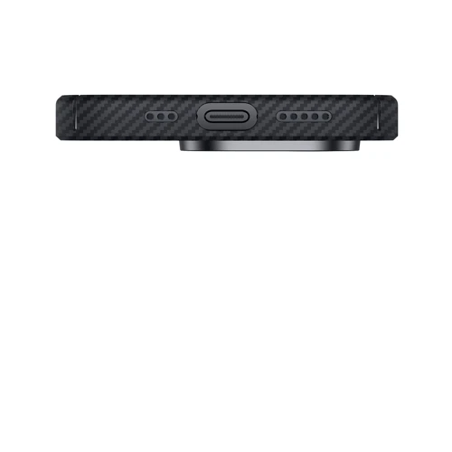 Чехол для iPhone Benks MagClap ArmorAir Case Black for iPhone 15 Plus: Материалы Кевлар