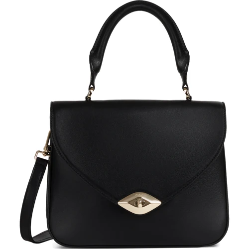 Жіноча сумка каркасна Furla Eye S чорна (1045247)
