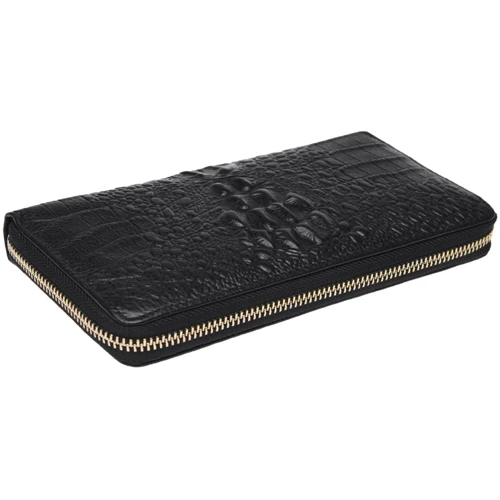 Женский кошелек Keizer черный (K15201-black): Формат кошелька Горизонтальный