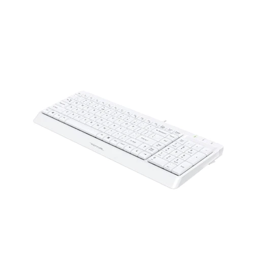 Клавиатура A4Tech Fstyler FK15 White: Интерфейс подключения USB