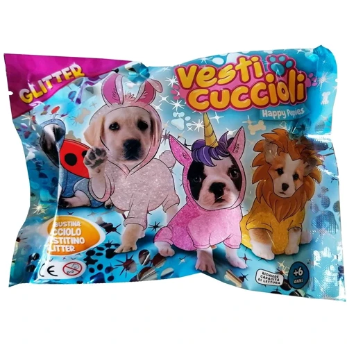 Стретч-игрушка в виде животного Dress Your Puppy S2 Щенок в костюмчике (DIR-L-10006): Тип Игровая фигурка