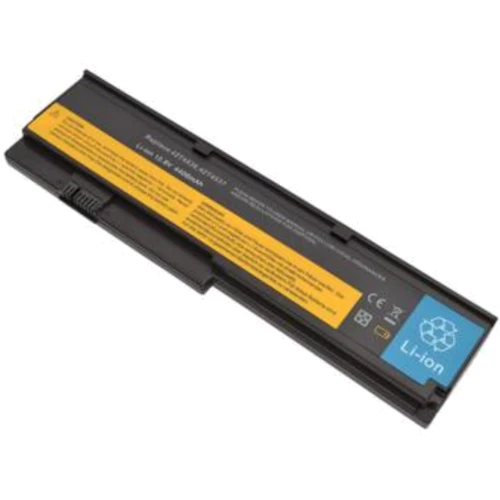 Батарея для ноутбука Lenovo-IBM 42T4534 ThinkPad X200 10.8V Black 5200mAh OEM: Напряжение, В 10.8