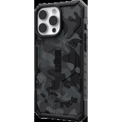 Чохол для iPhone Urban Armor Gear UAG Pathfinder SE Magsafe Midnight Camo (114472114061) для iPhone 16 Pro Max: Тип чохла противоударный