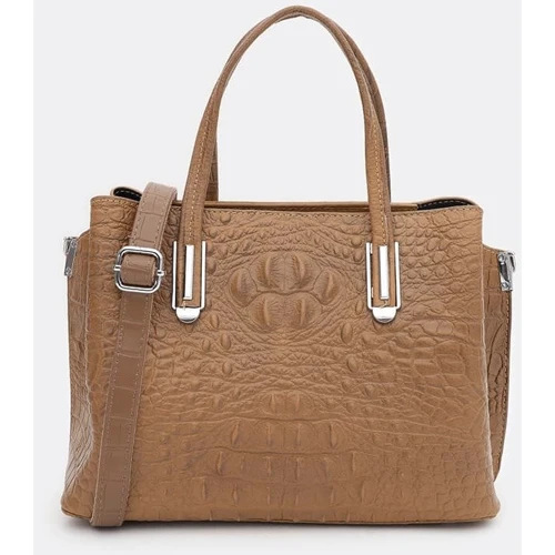 Жіноча сумка тоут Ricco Grande коричнева (K1586br-brown): Стать Женский