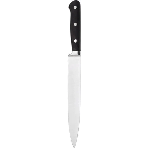 Нож Ardesto Black Mars слайсерный 20.3 см (AR2032SW): Рукоятка Дерево