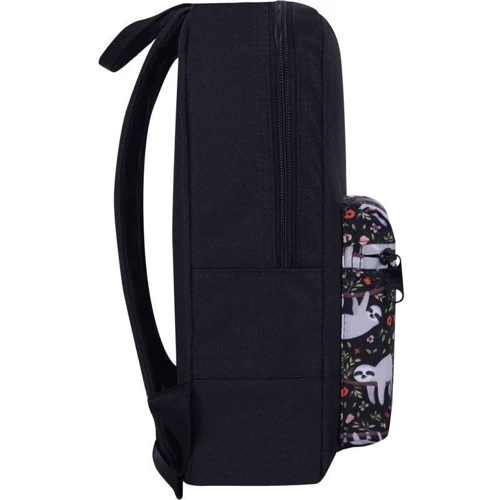 Рюкзак Bagland Молодіжний mini 8 л. чорний 752 (0050866): Тип Для средней школы