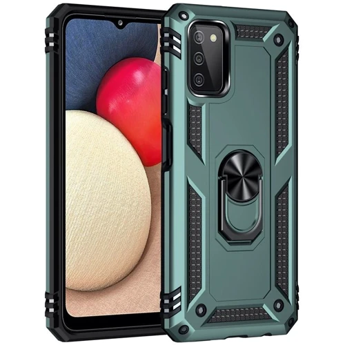 Чохол для телефона BeCover Military Dark Green для Samsung M526 Galaxy M52 (707119): Тип накладка на задню частину