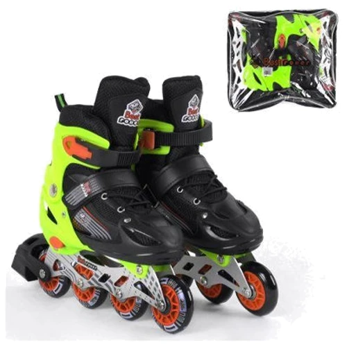Ролики раздвижные Best Roller размер M (34-37) Салатовый