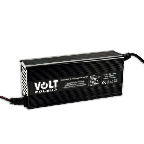 Зарядное устройство для LiFePO4 Volt Polska 12V 20A