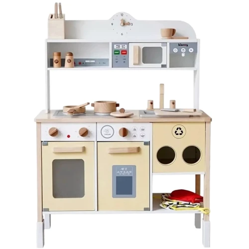 Игрушечная деревянная кухня с аксессуарами (C 69818)
