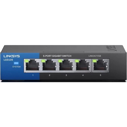 Мережевий комутатор Linksys LGS105