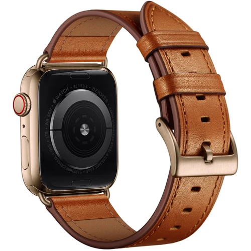 Аксессуар для Watch Top Genuine Leather Bank Brown (BLAP181266) for Apple Watch 42/44/45/49mm Ultra: Производитель Lunatik