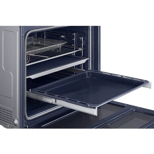Духовой шкаф электрический Samsung NV7B6799JAK: Размеры 59.5 x 59.6 x 57 см
