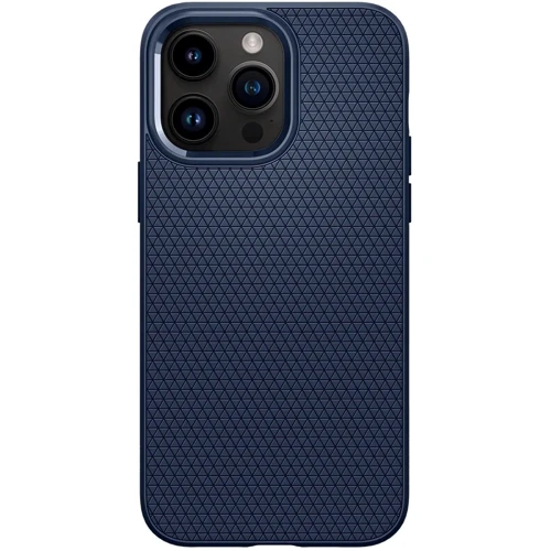 Чехол для iPhone Spigen Liquid Air Navy Blue (ACS04814) for iPhone 14 Pro Max фото 6