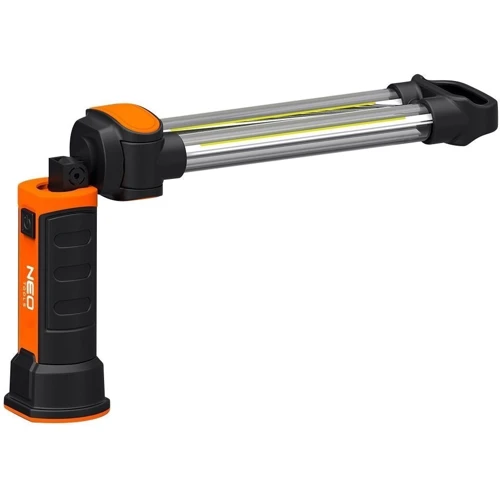 Ліхтар туристичний Neo Tools, COB LED 99-066: Максимальний час роботи, год 4