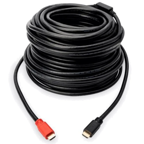 Кабель и переходник Digitus HDMI to HDMI 10.0m UHD 4K Amplifier (AK-330118-100-S)