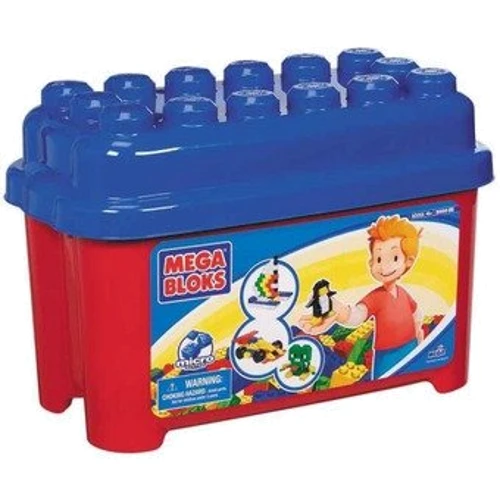 Mega Bloks 2332 Набор микро деталей в тубе (2000шт.): Производитель Mega Bloks