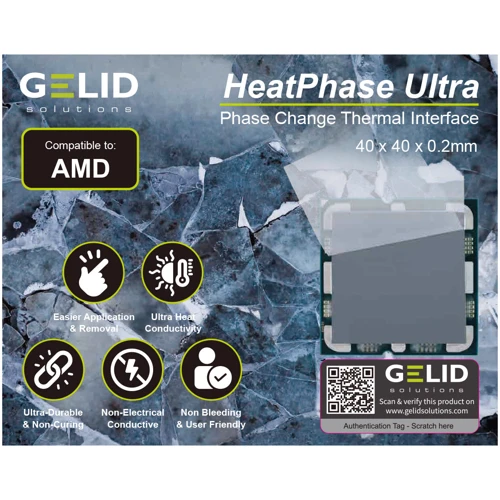 Gelid Solutions HeatPhase Ultra for AMD CPU (PH-GC-01-A)