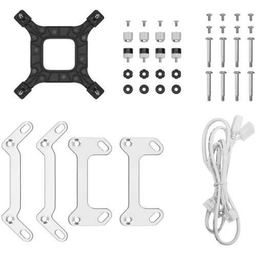 Кулер DeepCool LD240 White (R-LD240-WHDMMN-G-1): Назначение для процессора