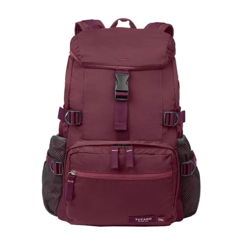 Сумка для ноутбуков Tucano 13"-14" Desert Burgundy (BKDES1314-BX): Тип сумки рюкзак