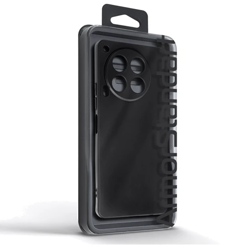 Чехол для телефонов ArmorStandart Matte Slim Fit Camera cover Black for Tecno Camon 30 (CL6) (ARM77159): Цвет черный