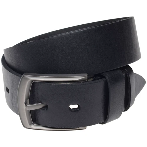 Мужской ремень Borsa Leather черный (115rmas20-black)