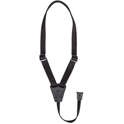 Ремінь для укулеле PLANET WAVES 19UKE00 Eco-Comfort Ukulele Strap (Black)