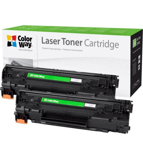 Картридж ColorWay для CANON 052 DUAL PACK 2*3K (CW-C052FM)