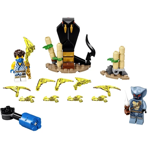 LEGO NINJAGO Грандіозний бій: Джей проти змієподібною (71732): Кількість деталей, шт. 69