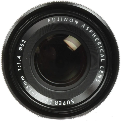 Об'єктив для фотоапарата Fujifilm XF 35mm f / 1.4: Тип об'єктива стандартний